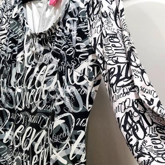 SJ Original Queen Maxi w/ style idea pictures. Rare RTW Find. - Picture 7 of 10